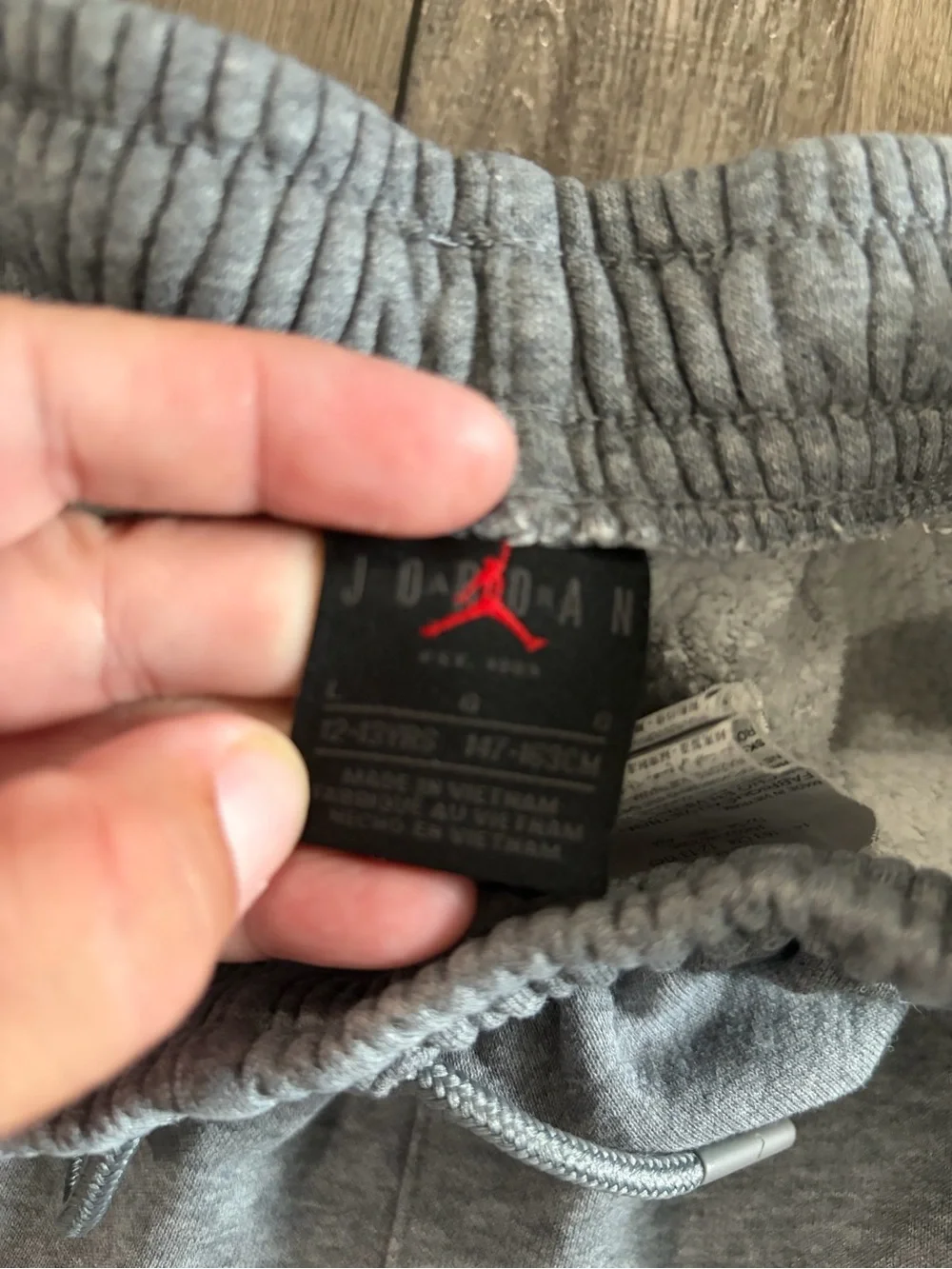 Boys Jordan sweatpants